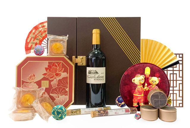 Mid-Autumn Gift Hamper - mid autumn mailable moon cake basket A1 - MM0720A1 Photo